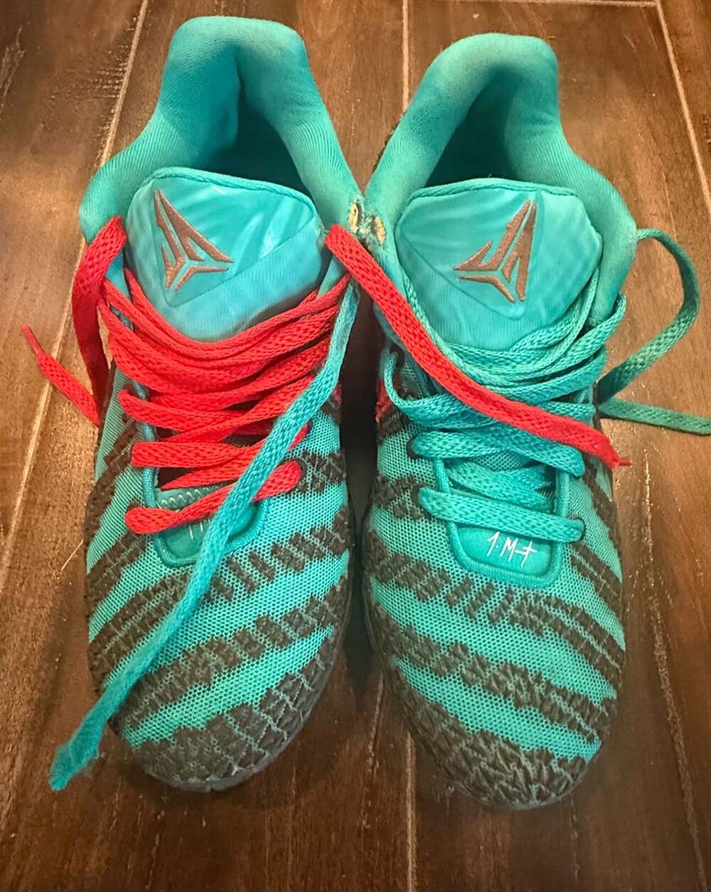 Nike Ja 3 Scratch Basketball Shoes Turbo Green Black University Red